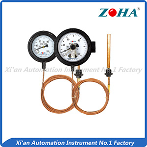 Capillary Pressure thermometers