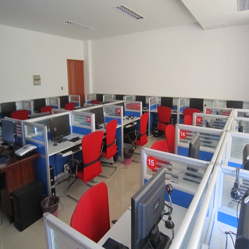 Company computer room 