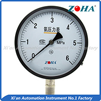 YA-100、YA-150 ammonia pressure gauge